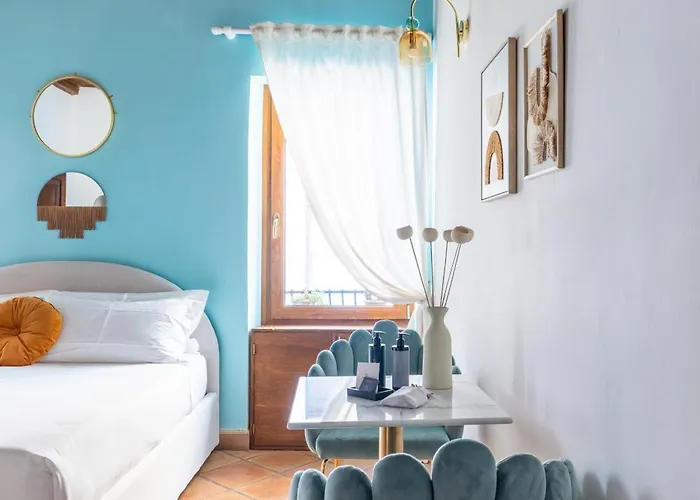 דירה Trevi - Charming Loft Near Trevi Fountain *